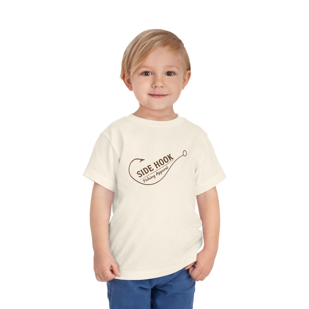 Side Hook Toddler Tee – Little Hooks, Big Adventures