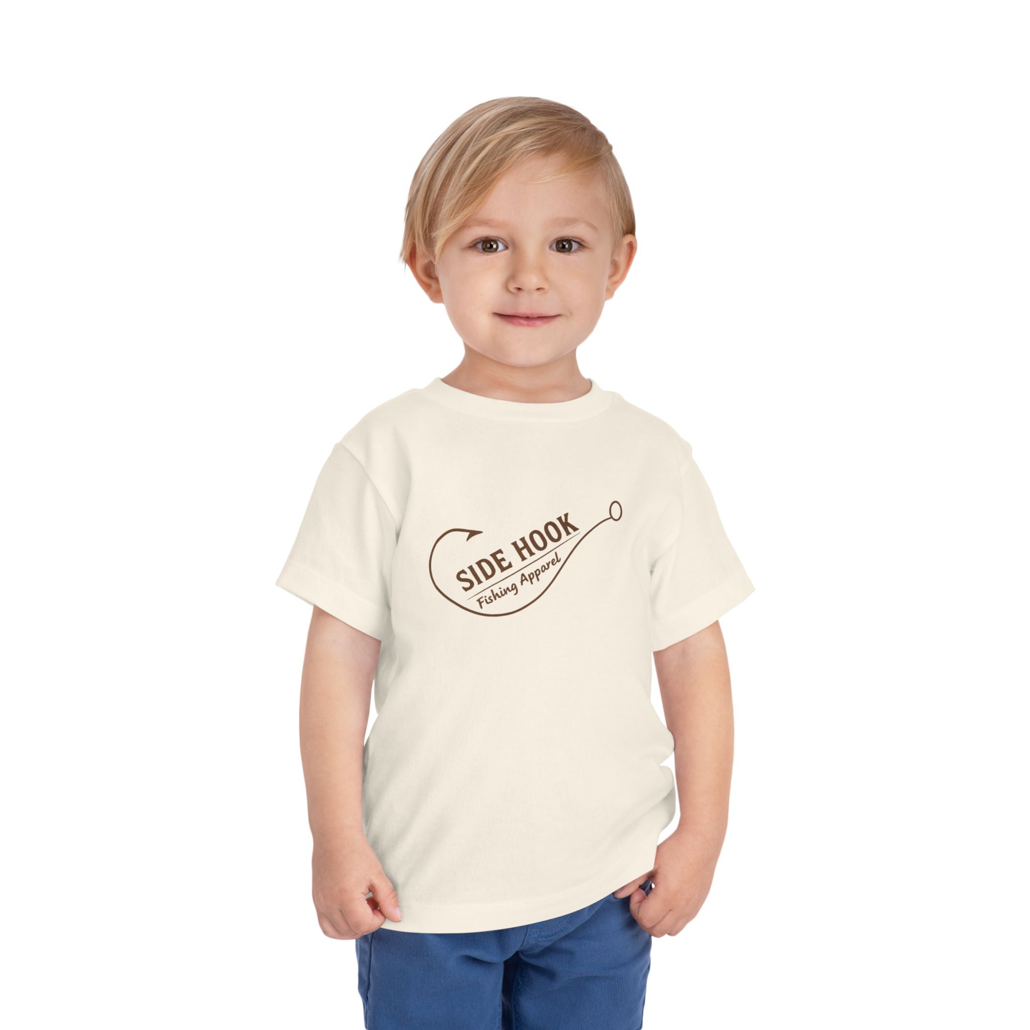 Side Hook Toddler Tee – Little Hooks, Big Adventures