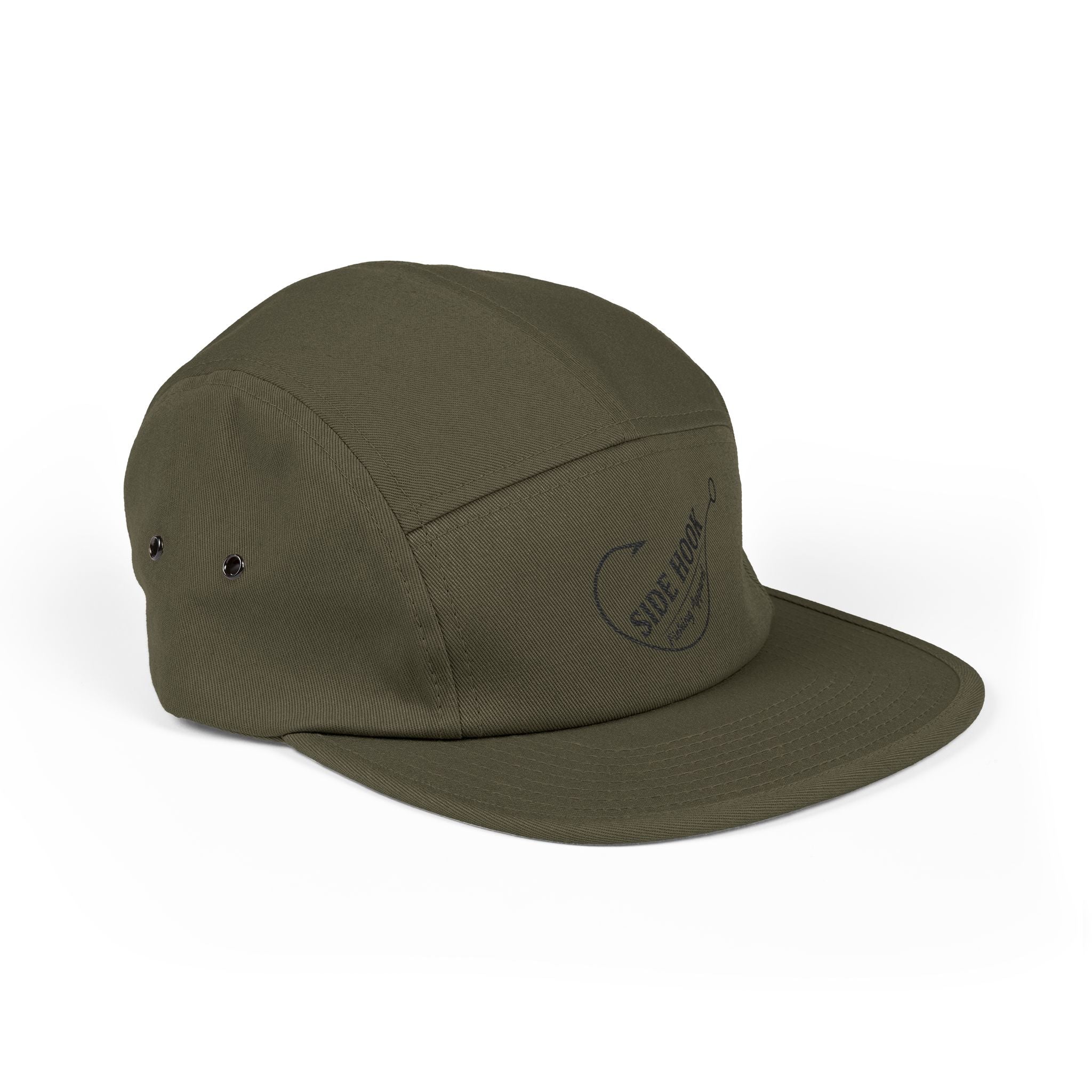 Side Hook 5 Panel Cap – Coastal Comfort Meets Everyday Style