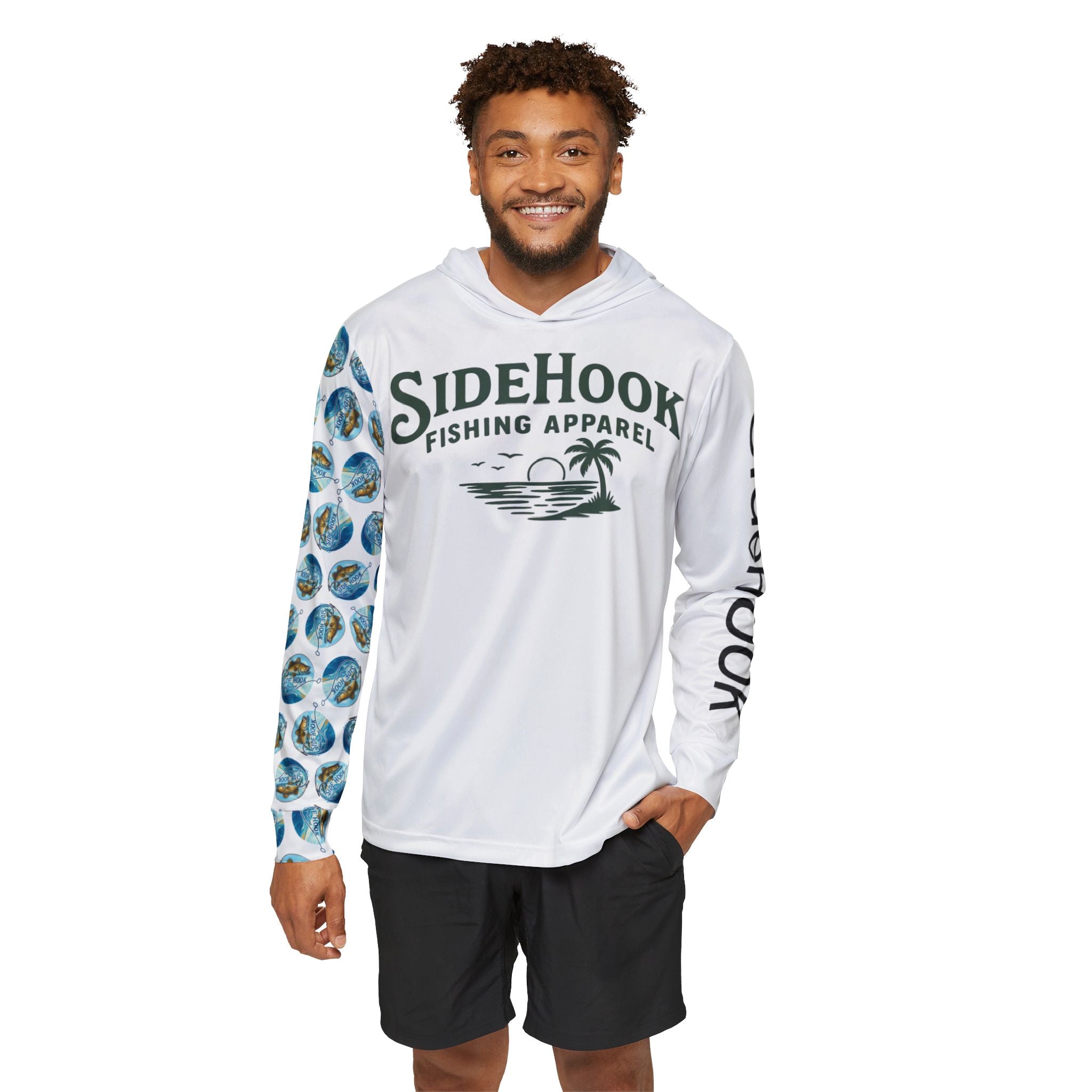 SideHook’s one of a kind UV Long Sleeve w/ Hood