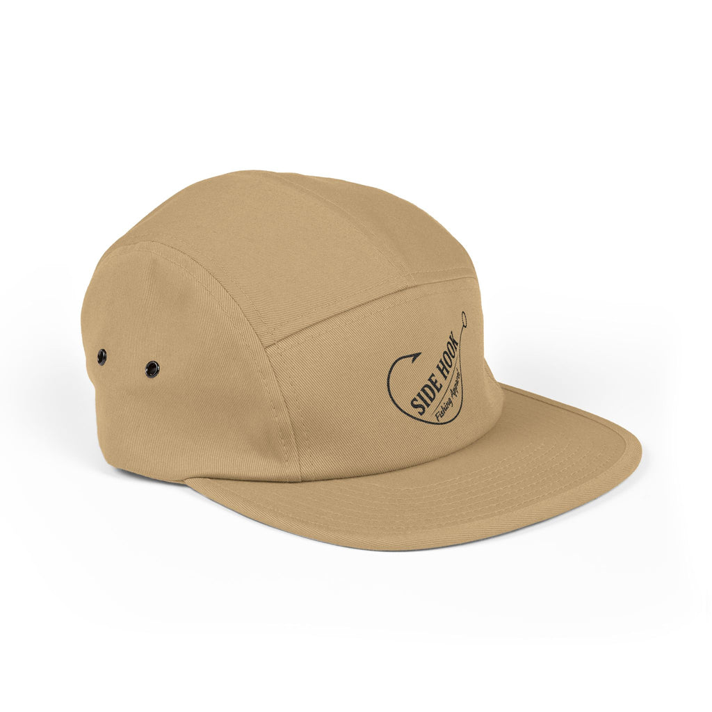 Side Hook 5 Panel Cap – Coastal Comfort Meets Everyday Style