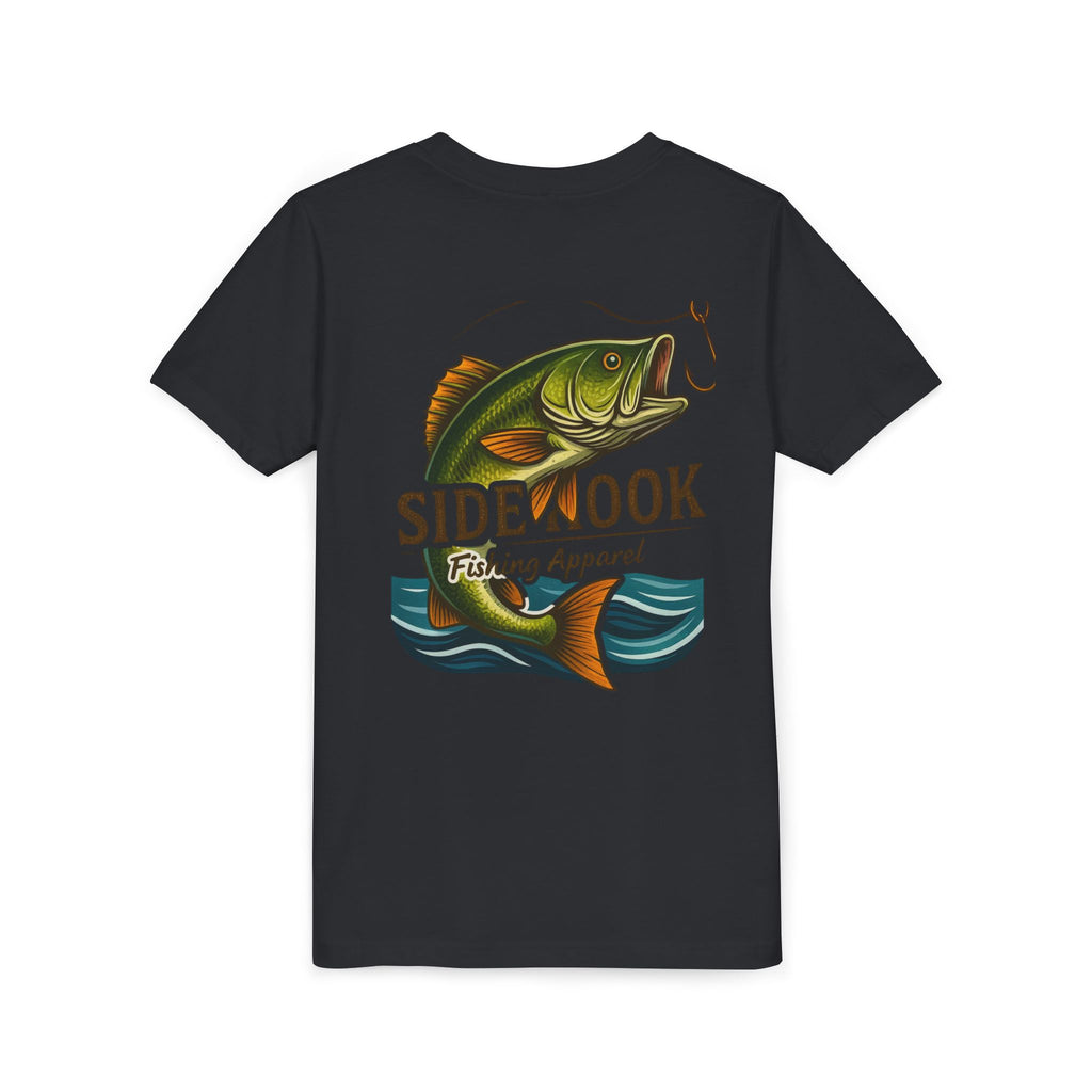 “Lil Kan Kan” Short Sleeve Tee - Side Hook Fishing Apparel