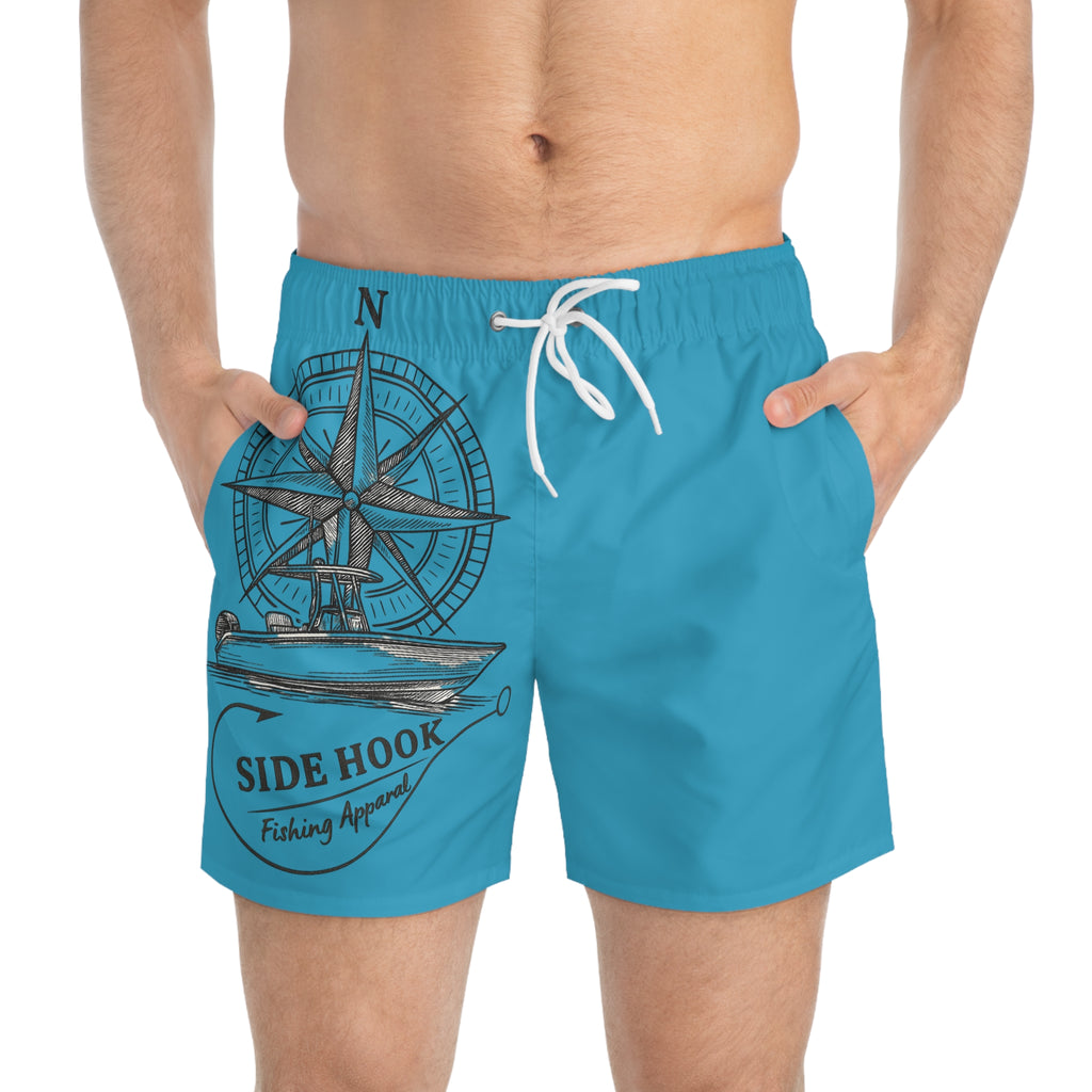 Hooked on Summer – SideHook Swim Trunks