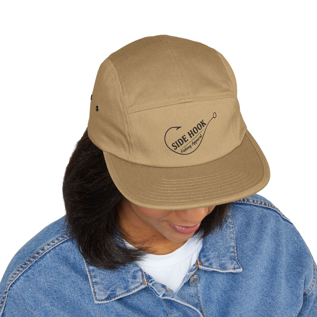 Side Hook 5 Panel Cap – Coastal Comfort Meets Everyday Style