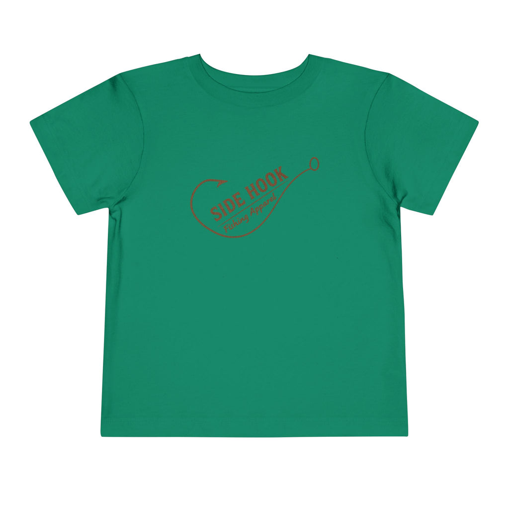 Side Hook Toddler Tee – Little Hooks, Big Adventures
