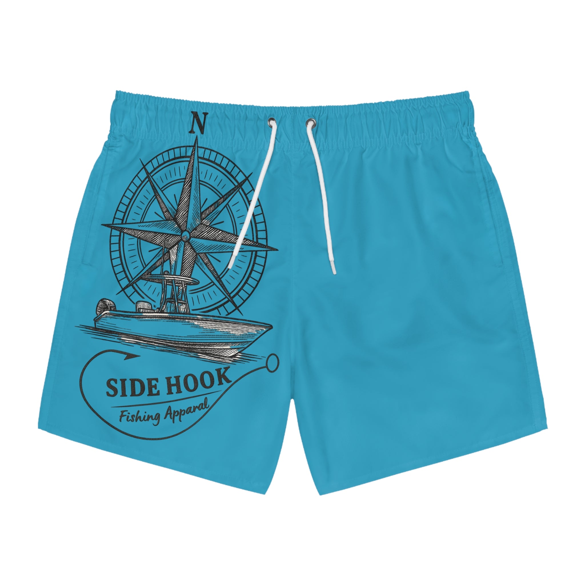 Hooked on Summer – SideHook Swim Trunks