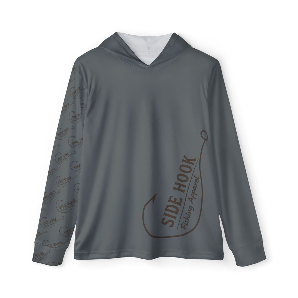 “Almost had it” UV Sports Long Sleeve Hoodie - SIDE HOOK Design