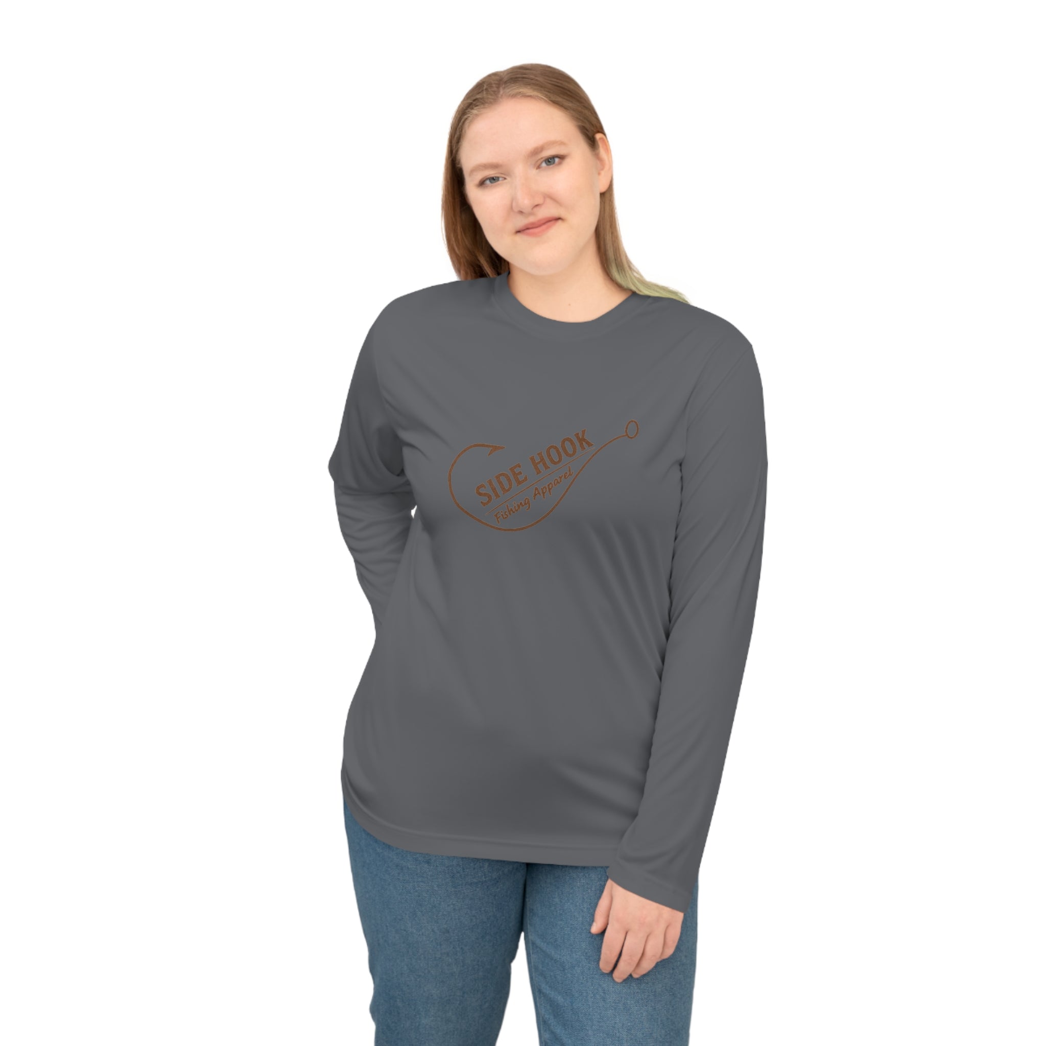 SideHook Unisex Performance Long Sleeve Shirt – Built for Adventure