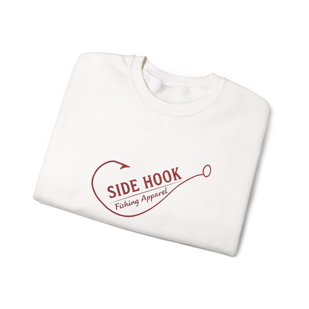 SideHook Stitched Crewneck Sweatshirt - Comfort with Style