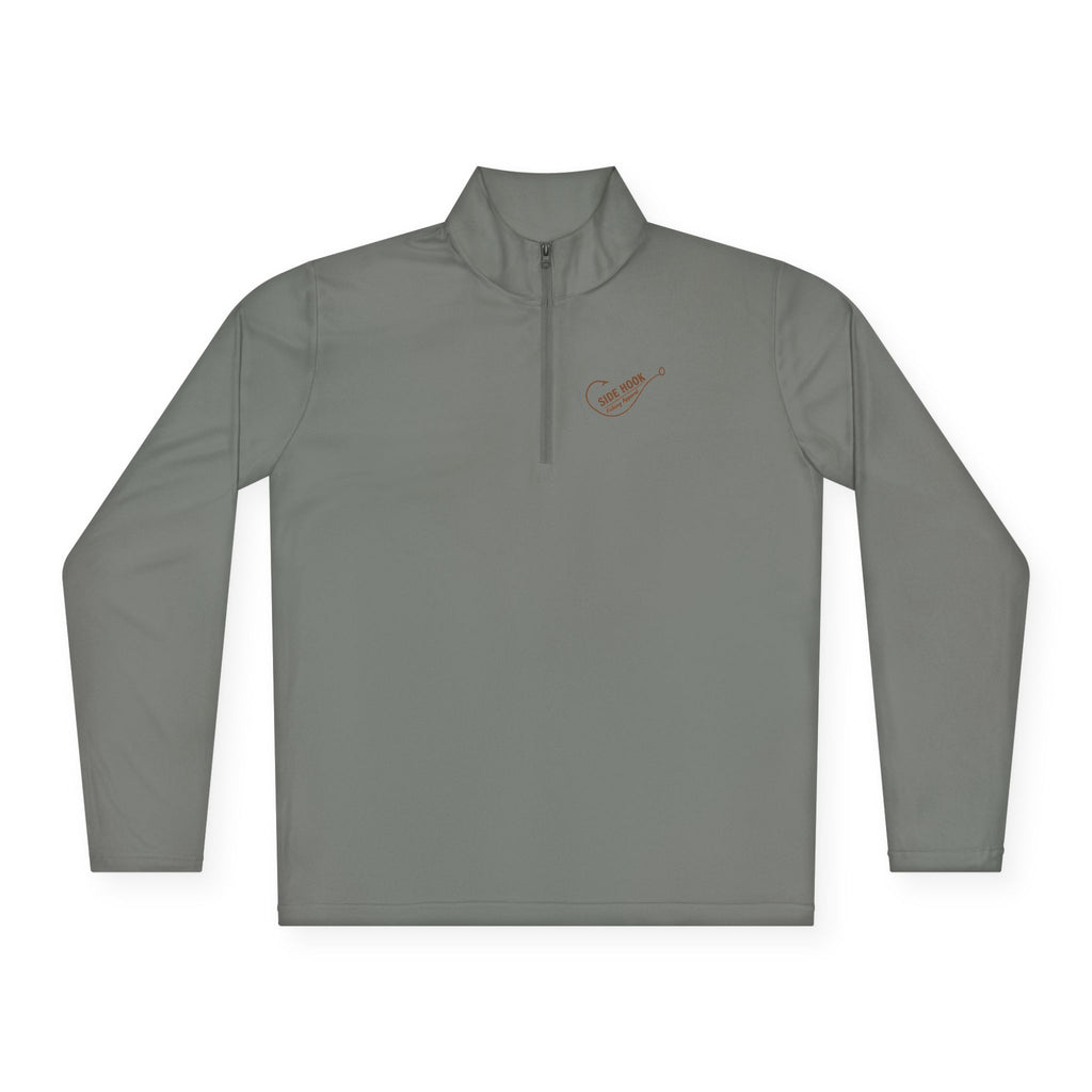 Side Hook Quarter-Zip Pullover – Clean, Coastal, and Ready for Anything
