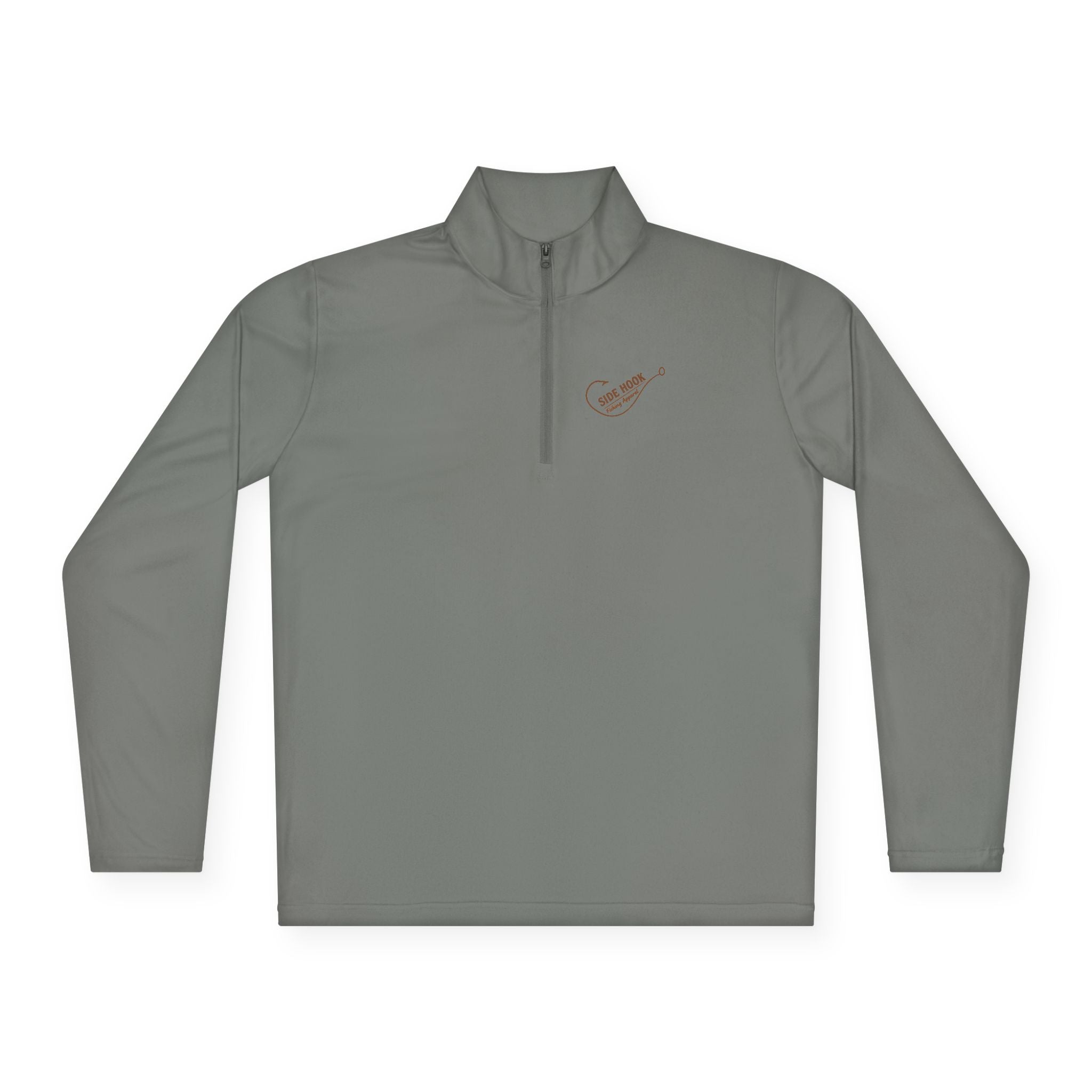 Side Hook Quarter-Zip Pullover – Clean, Coastal, and Ready for Anything