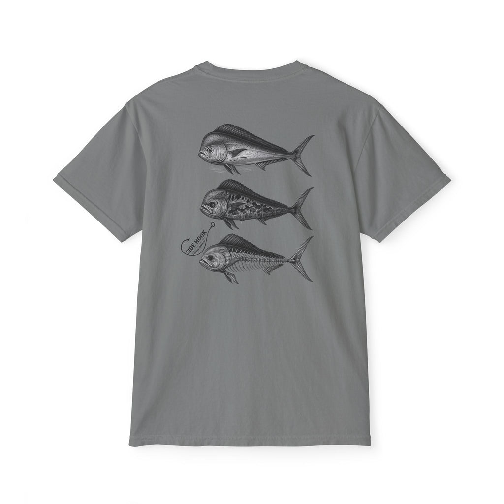SideHook “Three Mahi” Pocket Tee