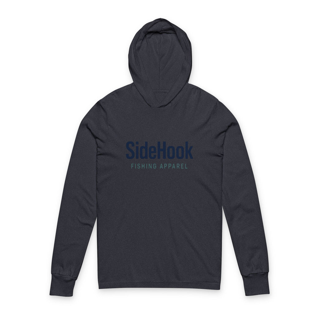 Side Hook Hooded Long Sleeve Tee – Lightweight Coastal Comfort