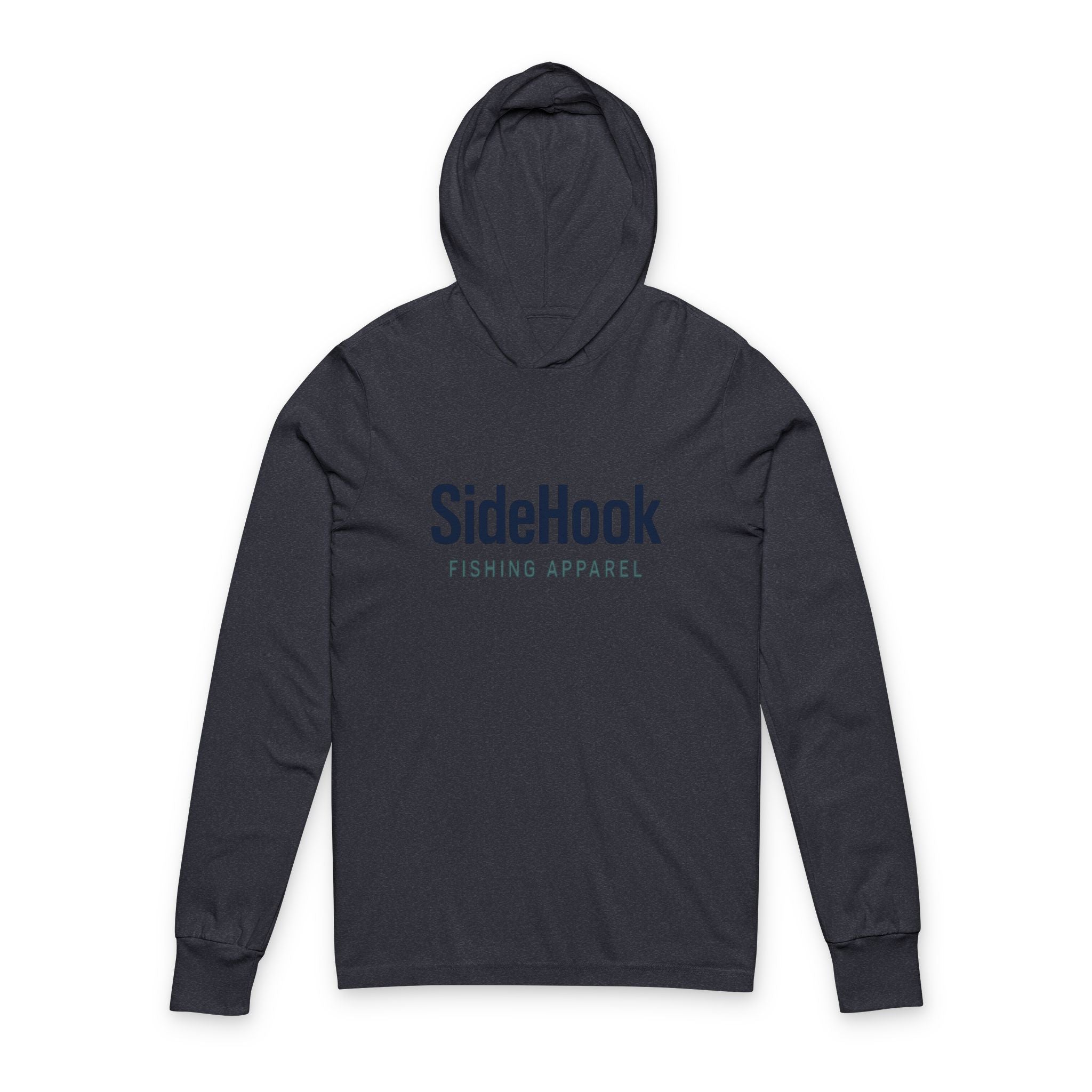 Side Hook Hooded Long Sleeve Tee – Lightweight Coastal Comfort