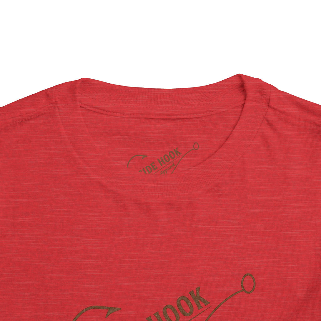 Side Hook Toddler Tee – Little Hooks, Big Adventures
