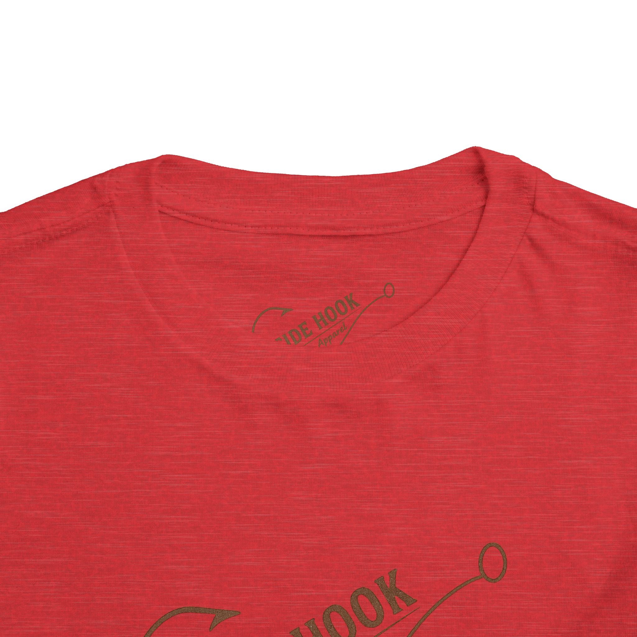 Side Hook Toddler Tee – Little Hooks, Big Adventures