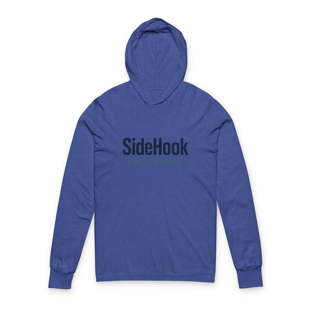 Side Hook Hooded Long Sleeve Tee – Lightweight Coastal Comfort