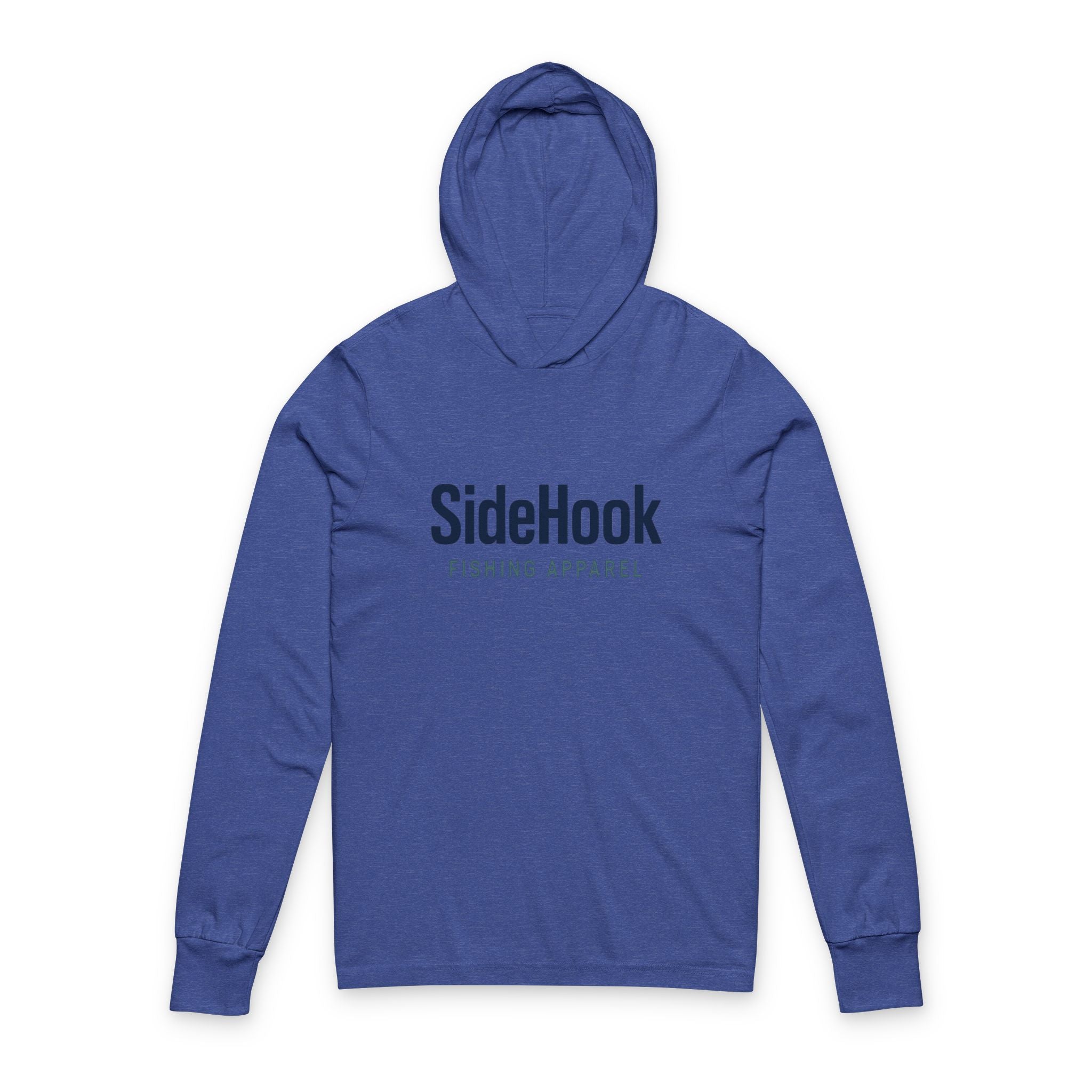 Side Hook Hooded Long Sleeve Tee – Lightweight Coastal Comfort