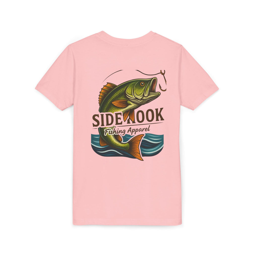 “Lil Kan Kan” Short Sleeve Tee - Side Hook Fishing Apparel