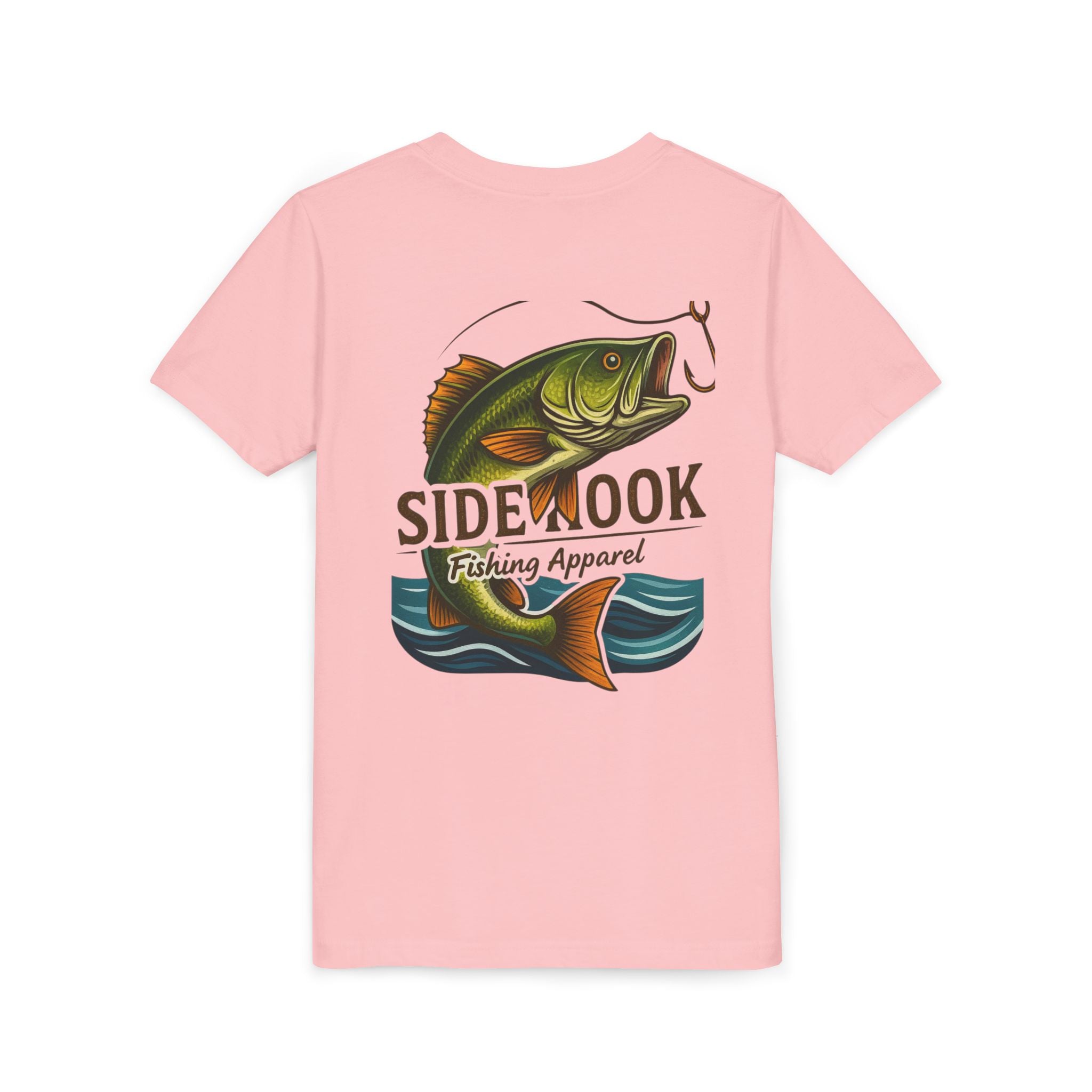 “Lil Kan Kan” Short Sleeve Tee - Side Hook Fishing Apparel