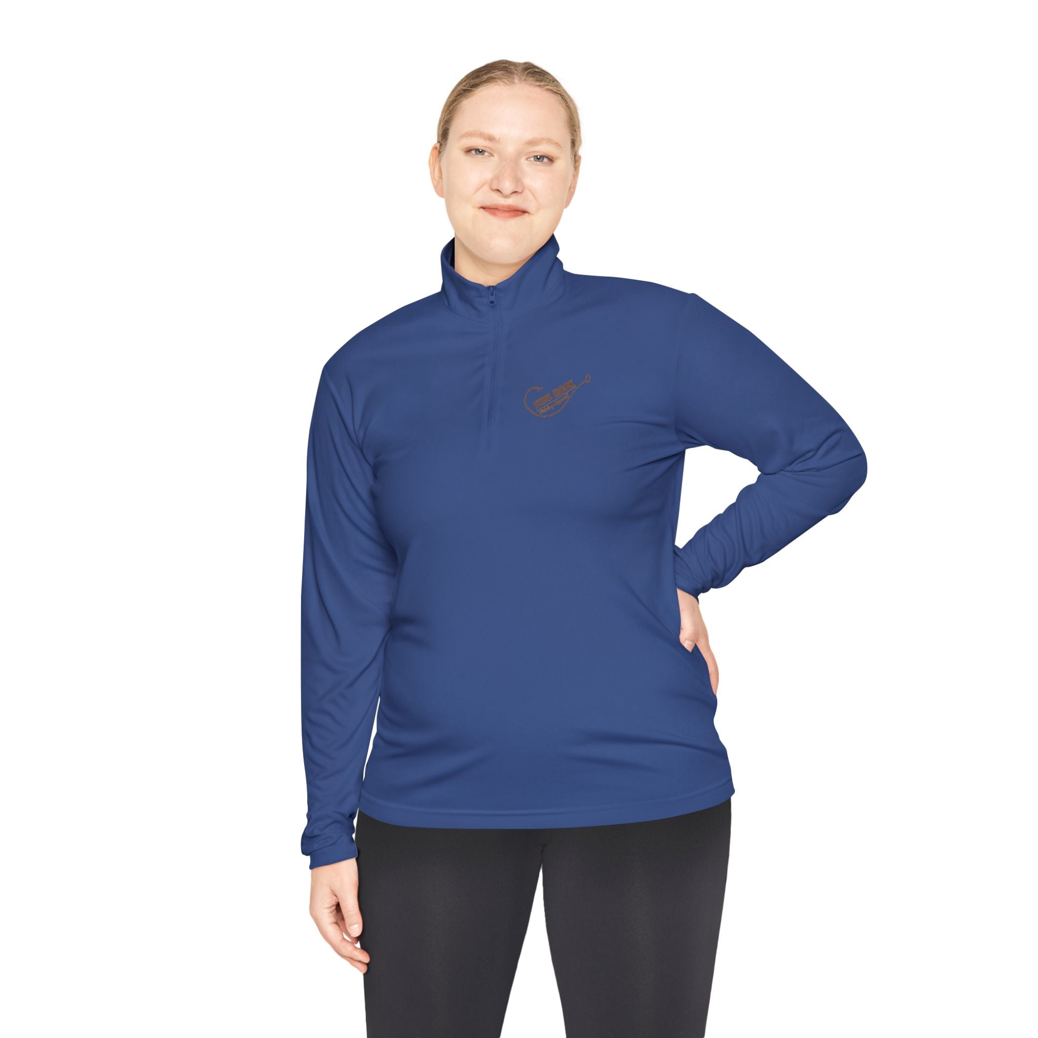 Side Hook Quarter-Zip Pullover – Clean, Coastal, and Ready for Anything
