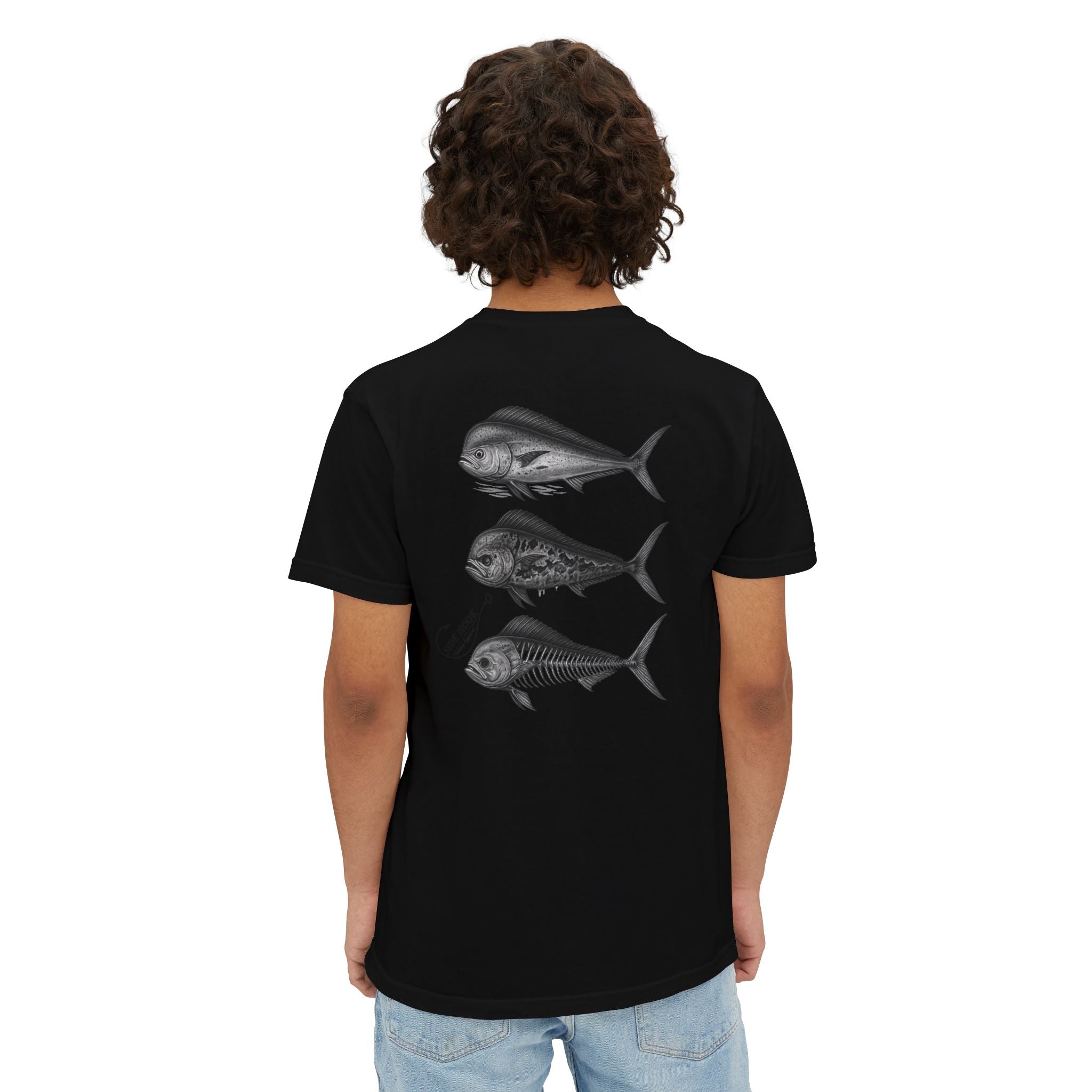 SideHook “Three Mahi” Pocket Tee