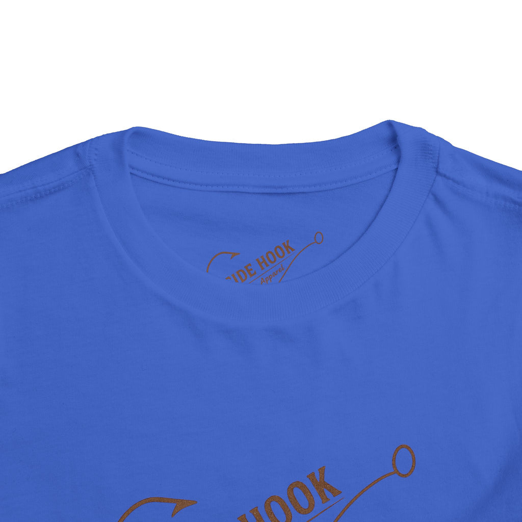 Side Hook Toddler Tee – Little Hooks, Big Adventures