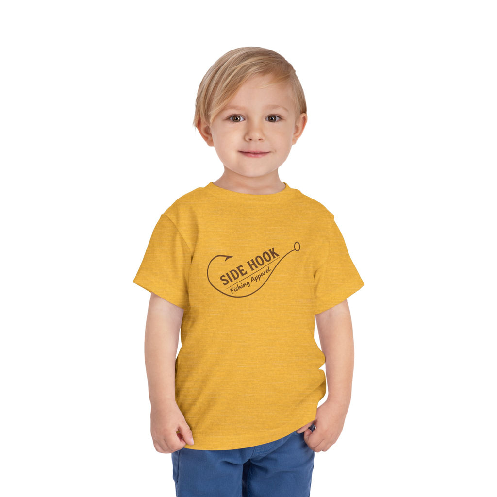 Side Hook Toddler Tee – Little Hooks, Big Adventures