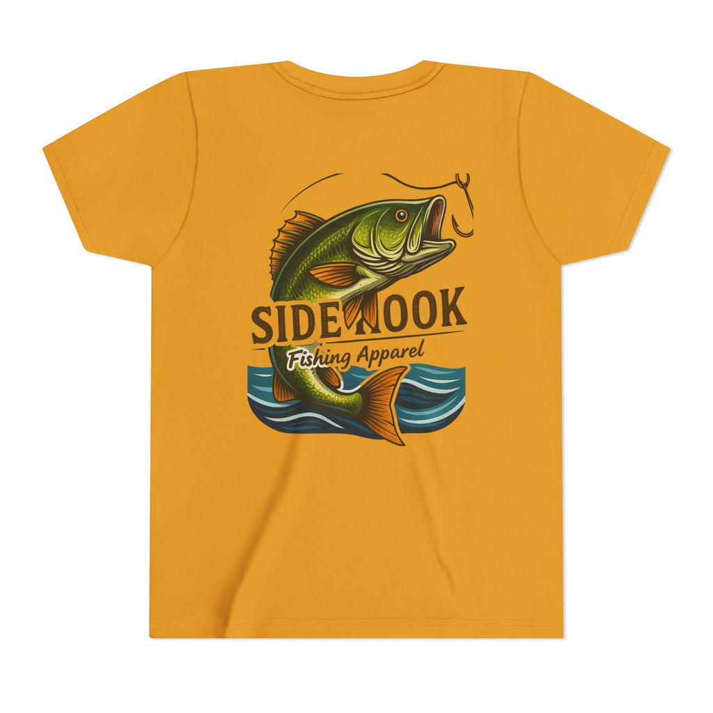 “Lil Kan Kan” Short Sleeve Tee - Side Hook Fishing Apparel