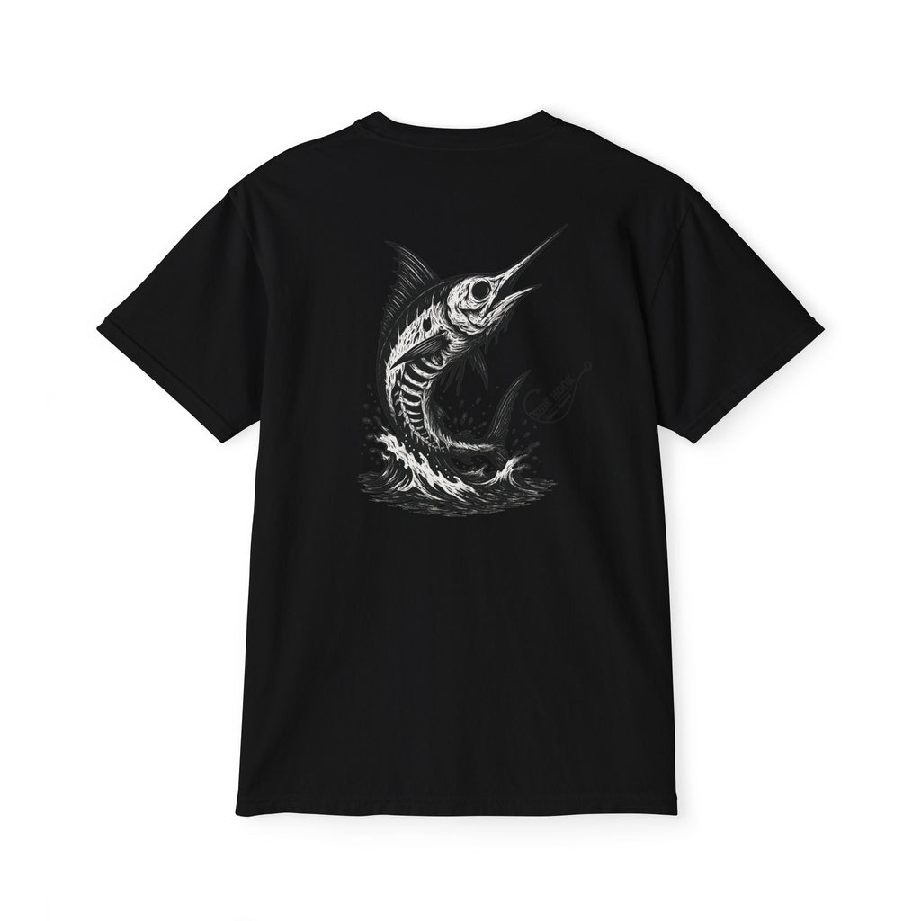 SideHook Decaying Marlin Pocket T-Shirt