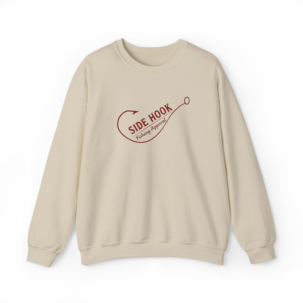 SideHook Stitched Crewneck Sweatshirt - Comfort with Style