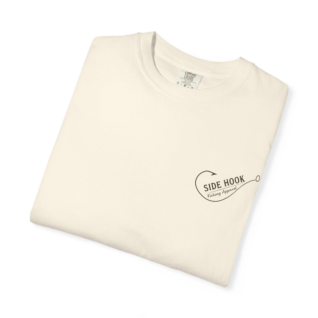 Hooked on the Tide Unisex Garment-Dyed T-Shirt