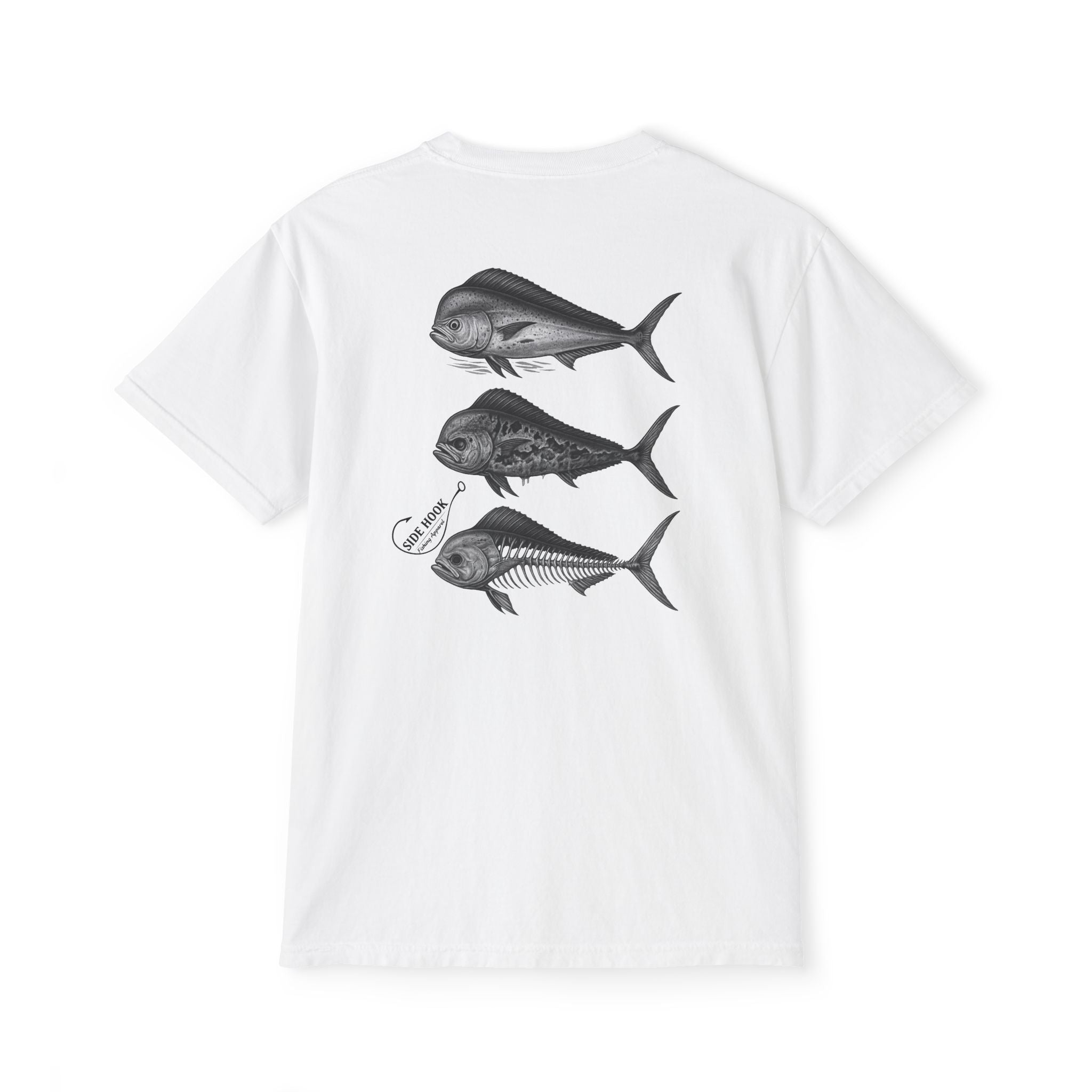 SideHook “Three Mahi” Pocket Tee