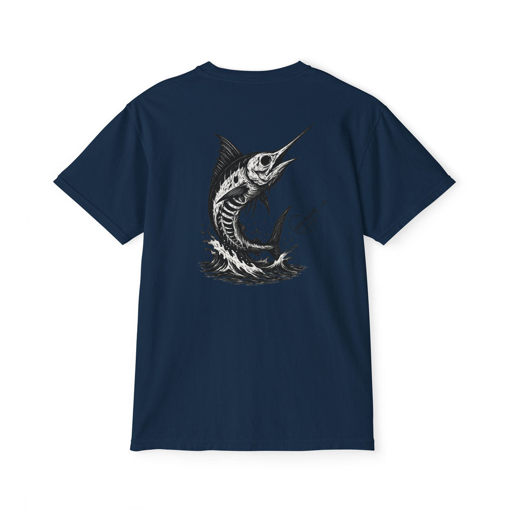 SideHook Decaying Marlin Pocket T-Shirt