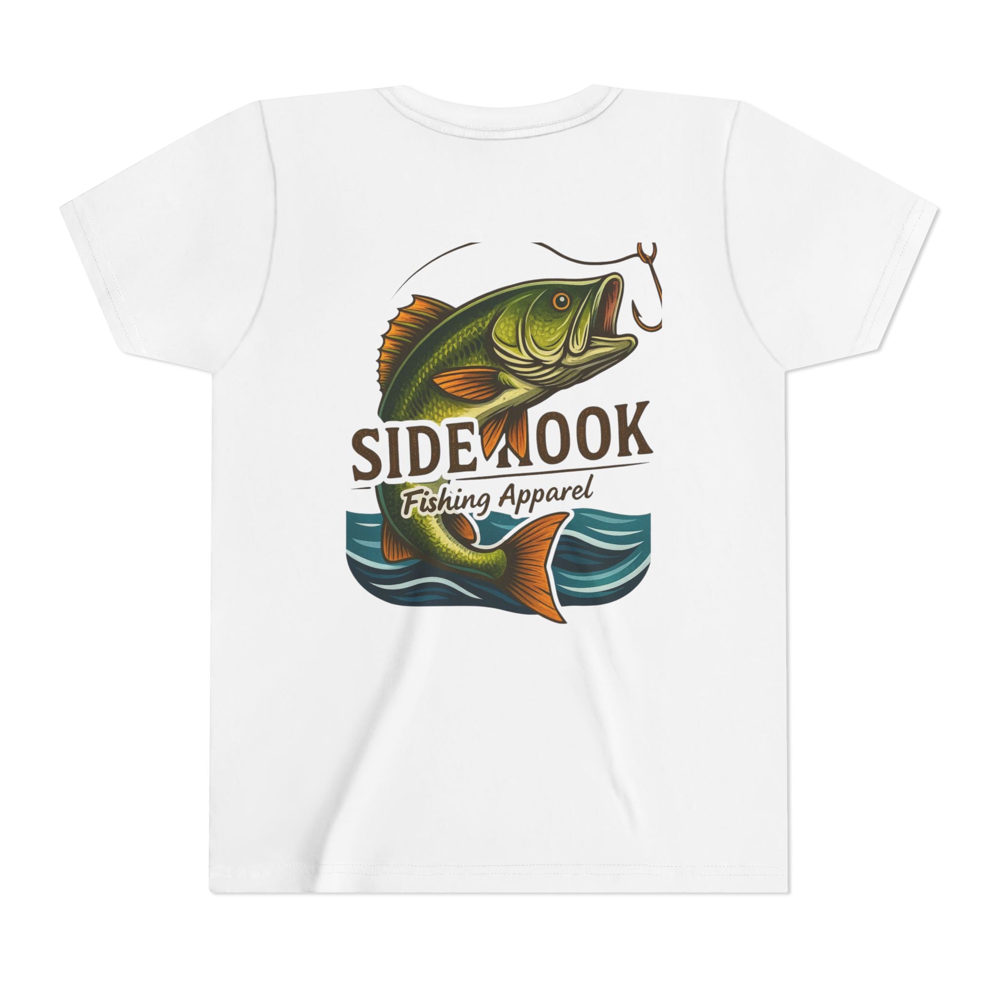 “Lil Kan Kan” Short Sleeve Tee - Side Hook Fishing Apparel