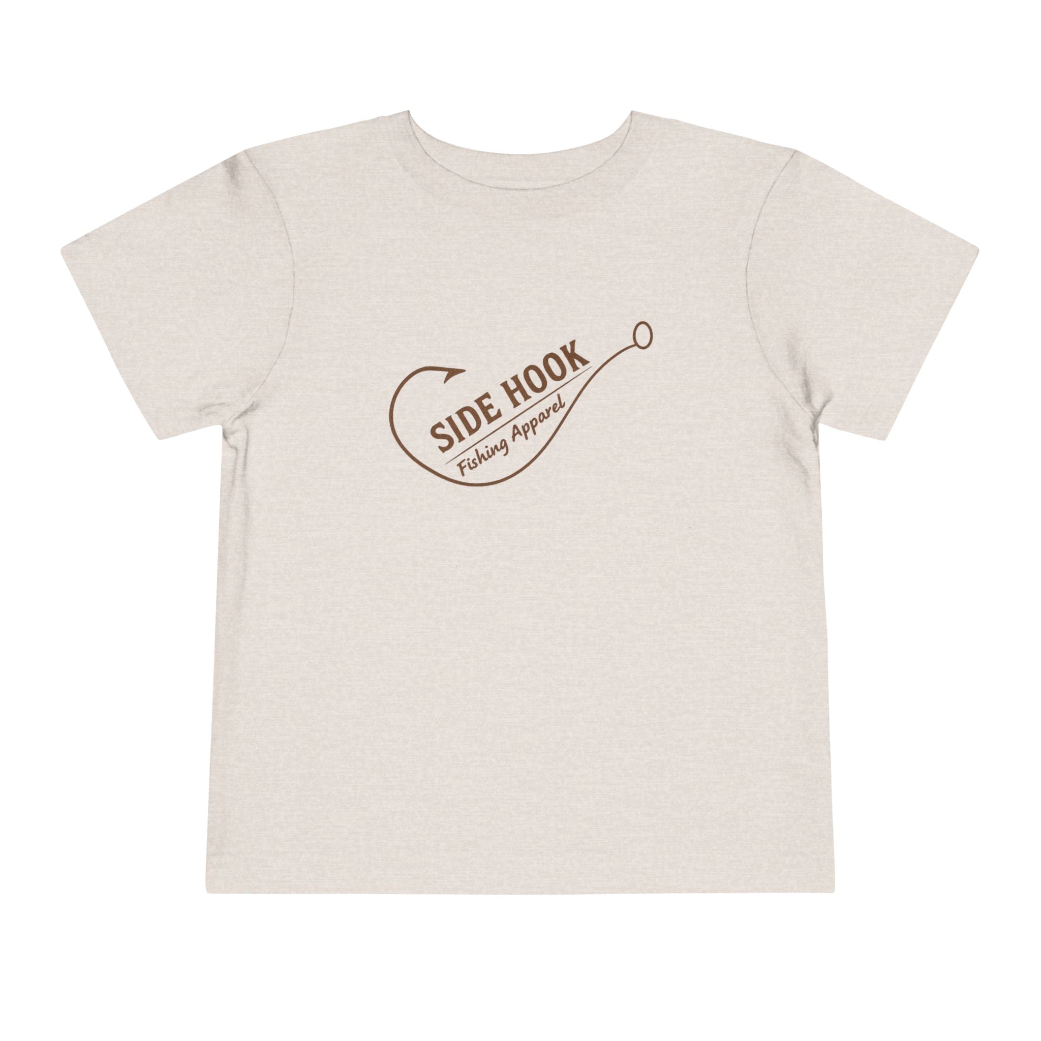 Side Hook Toddler Tee – Little Hooks, Big Adventures