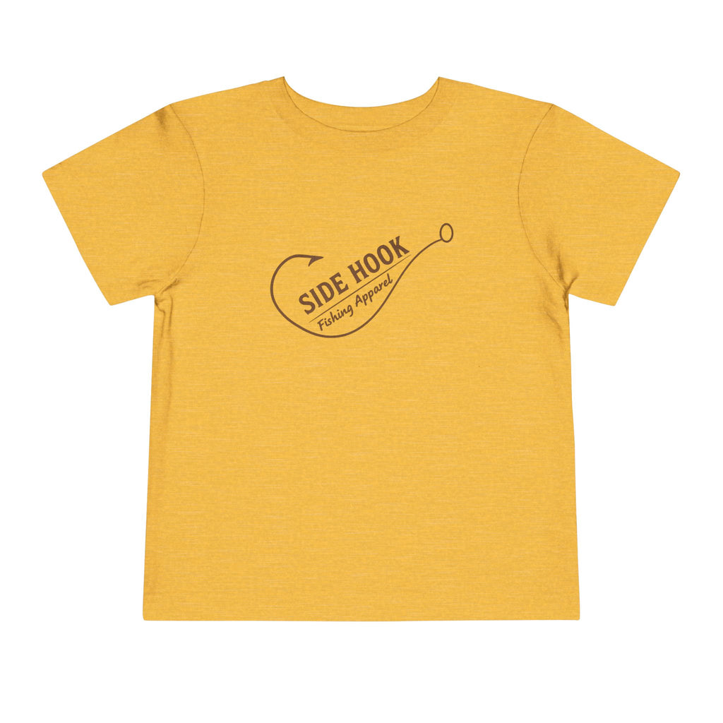 Side Hook Toddler Tee – Little Hooks, Big Adventures