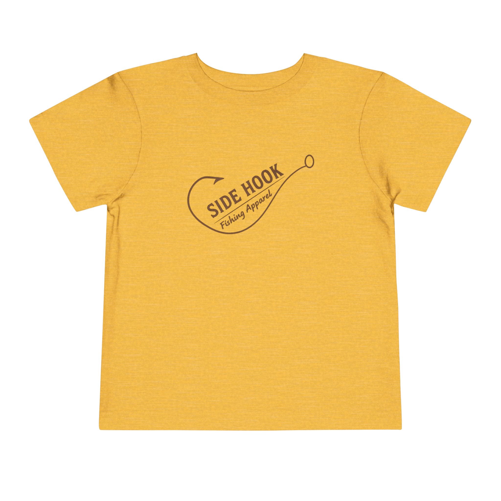 Side Hook Toddler Tee – Little Hooks, Big Adventures