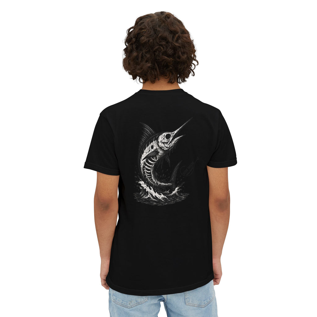 SideHook Decaying Marlin Pocket T-Shirt