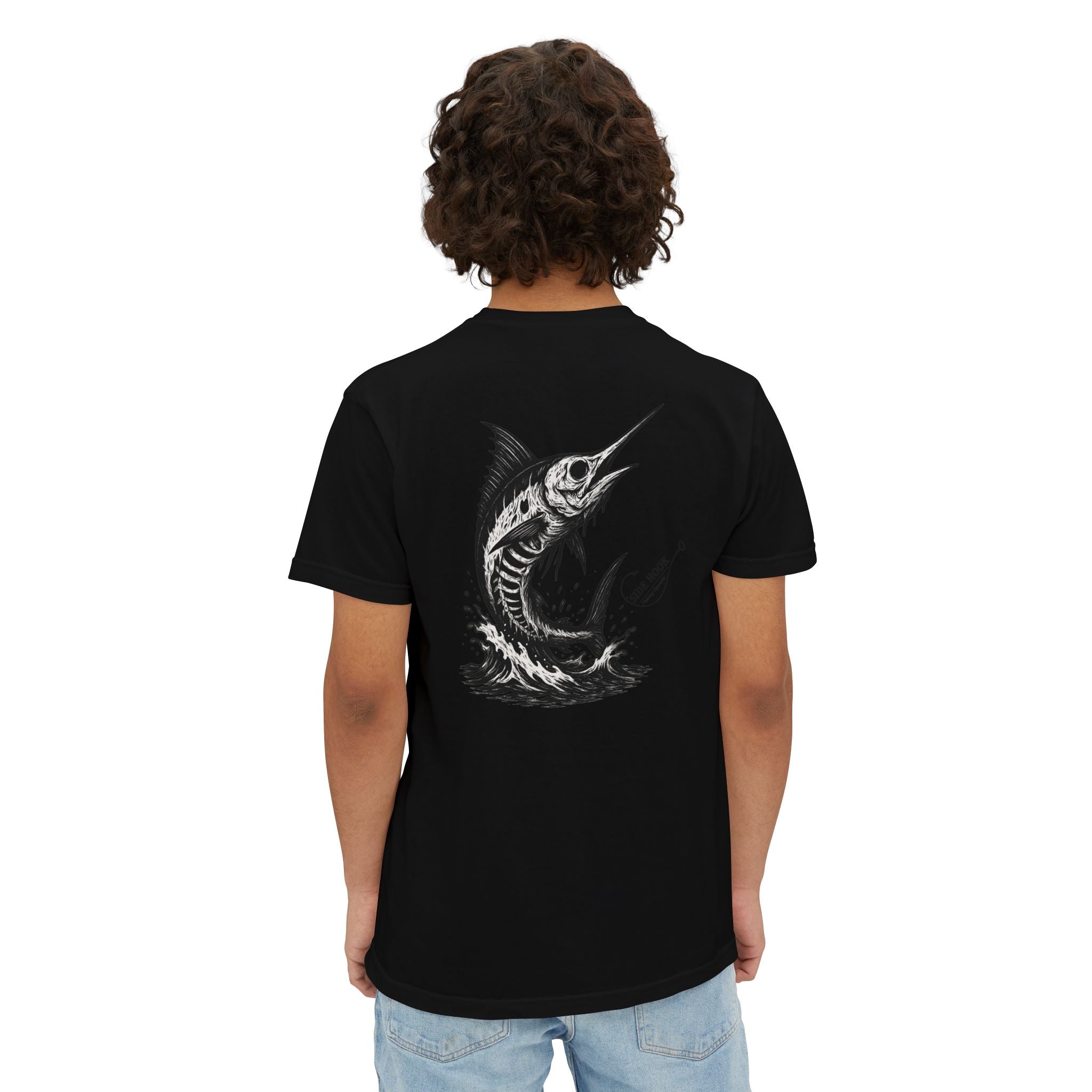 SideHook Decaying Marlin Pocket T-Shirt