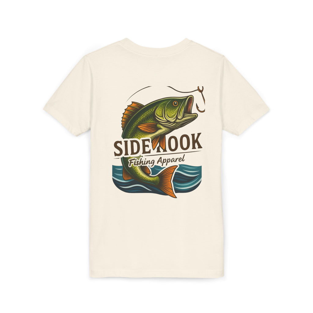 “Lil Kan Kan” Short Sleeve Tee - Side Hook Fishing Apparel