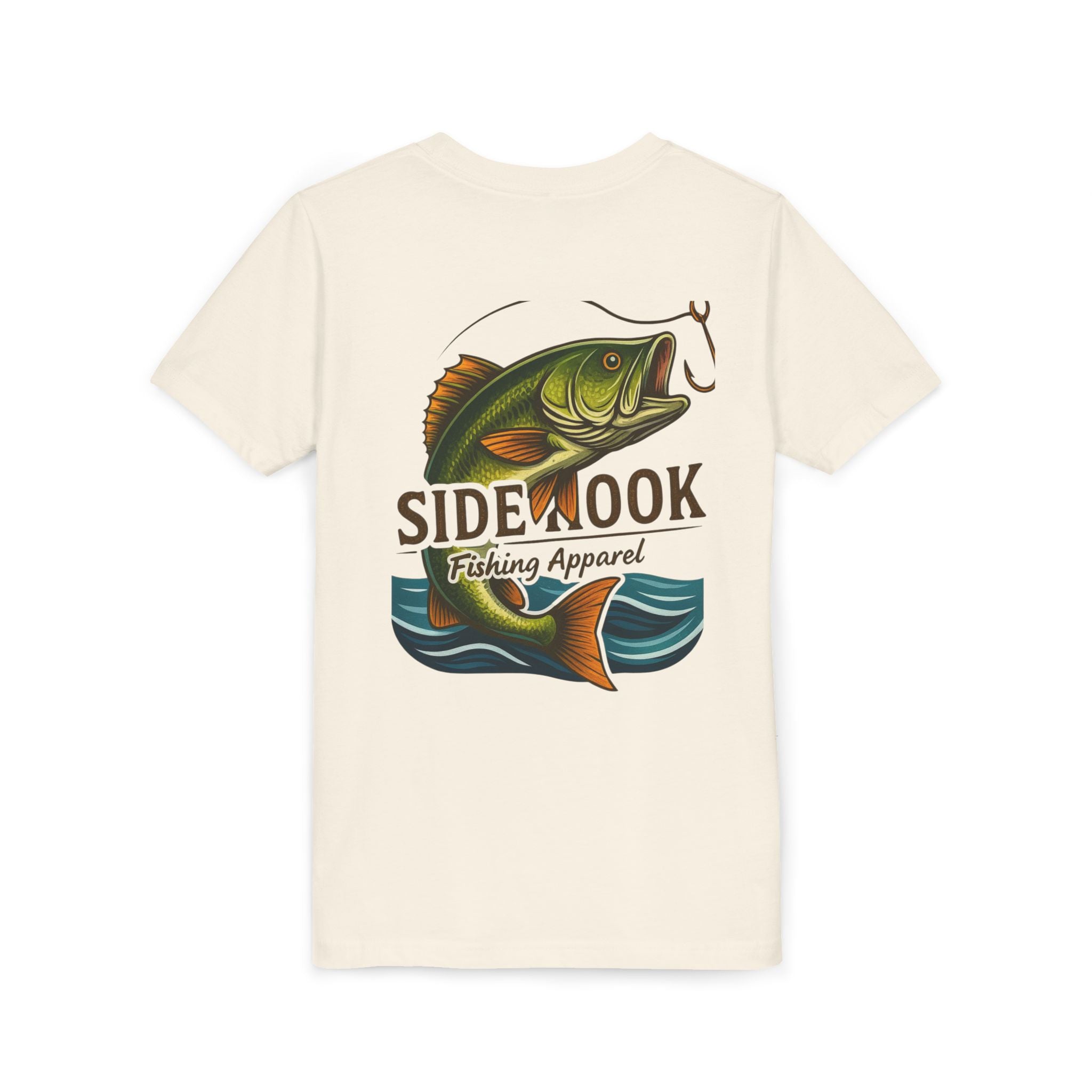 “Lil Kan Kan” Short Sleeve Tee - Side Hook Fishing Apparel