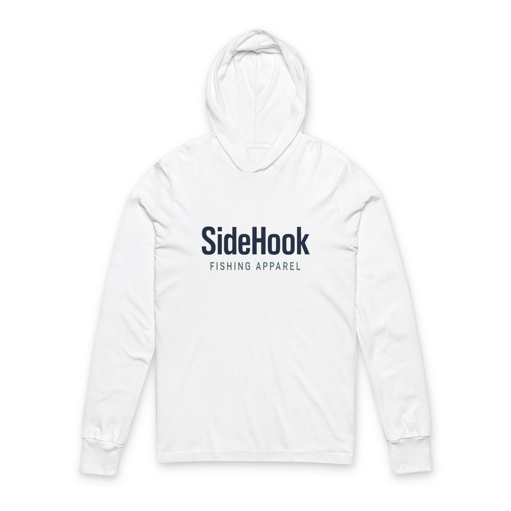 Side Hook Hooded Long Sleeve Tee – Lightweight Coastal Comfort