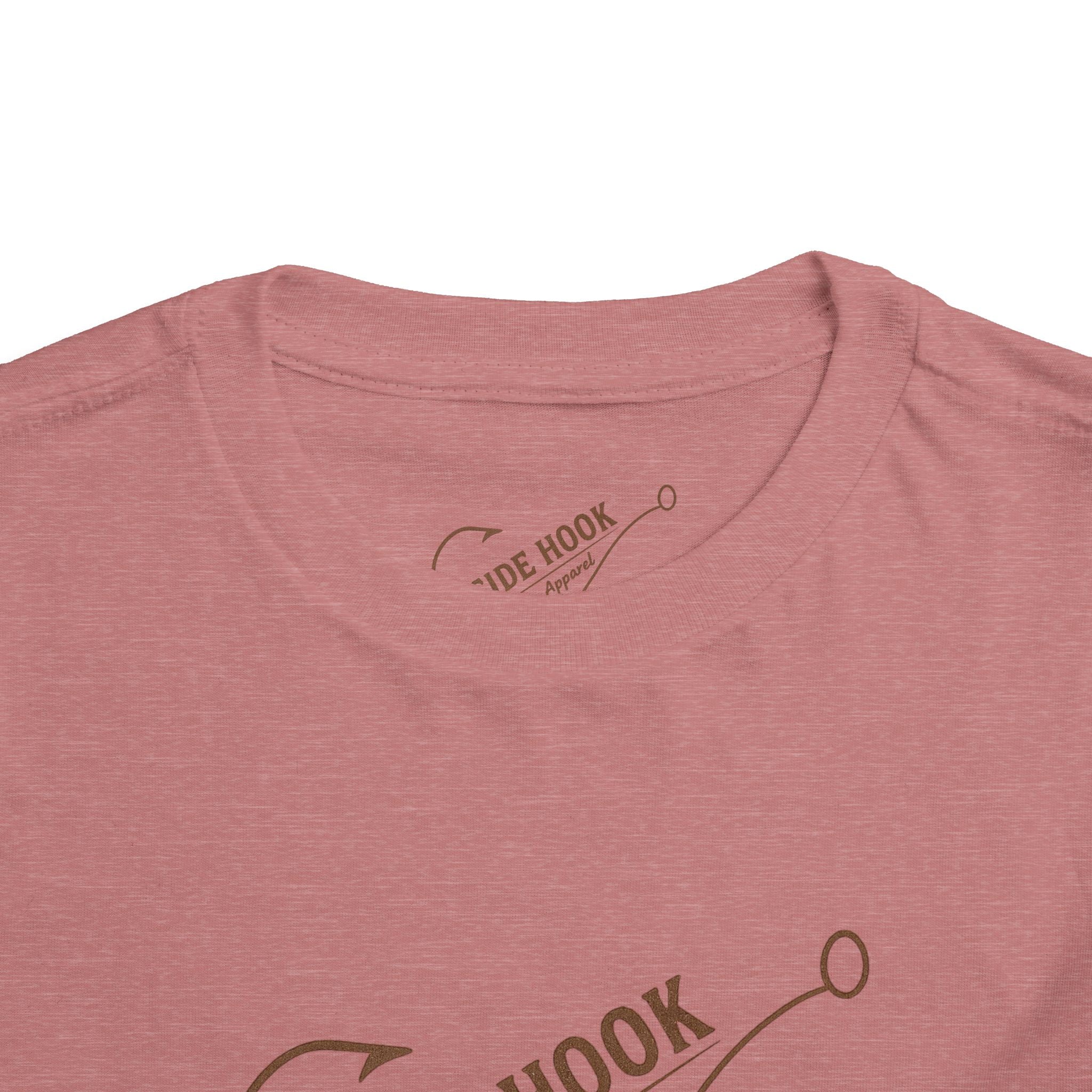 Side Hook Toddler Tee – Little Hooks, Big Adventures
