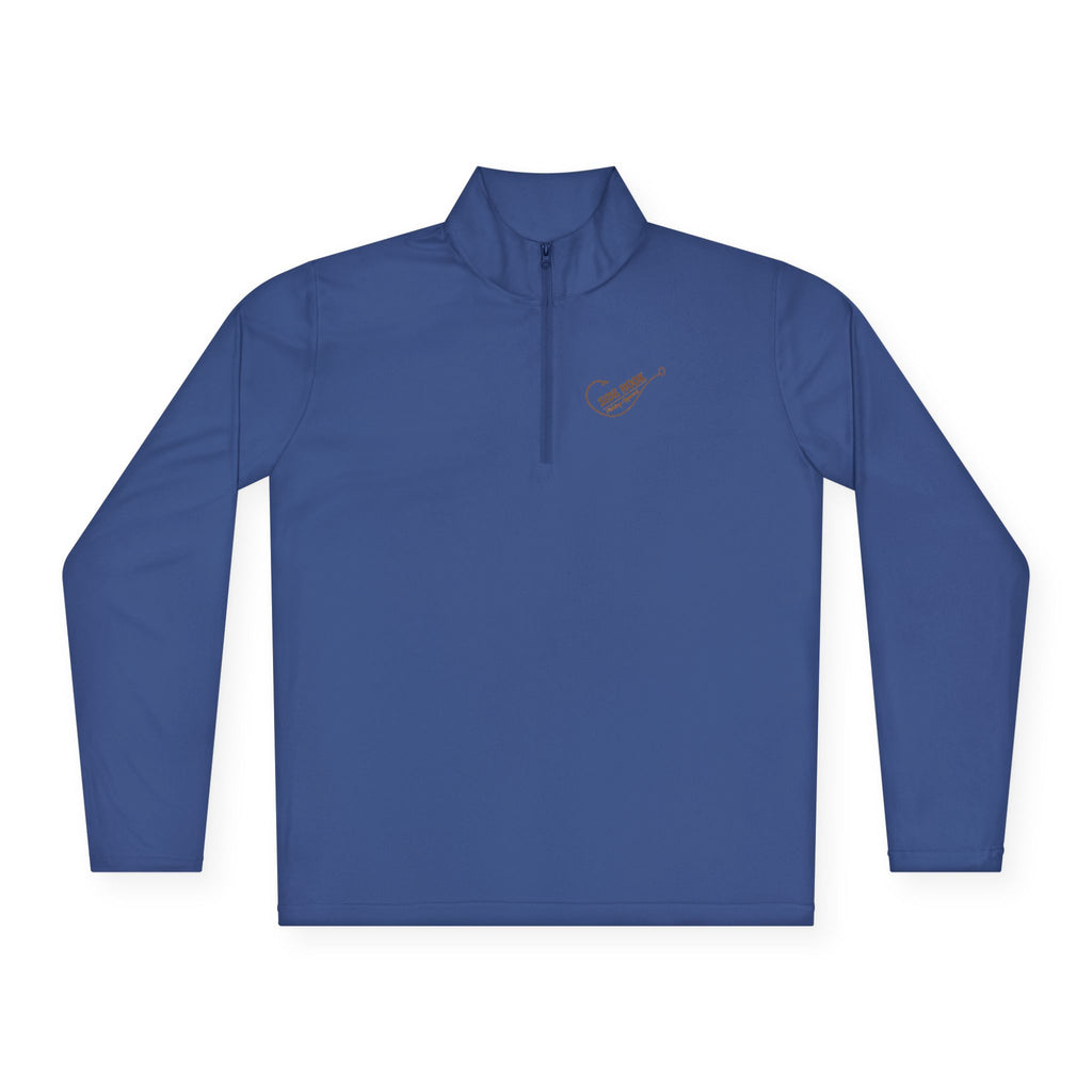Side Hook Quarter-Zip Pullover – Clean, Coastal, and Ready for Anything