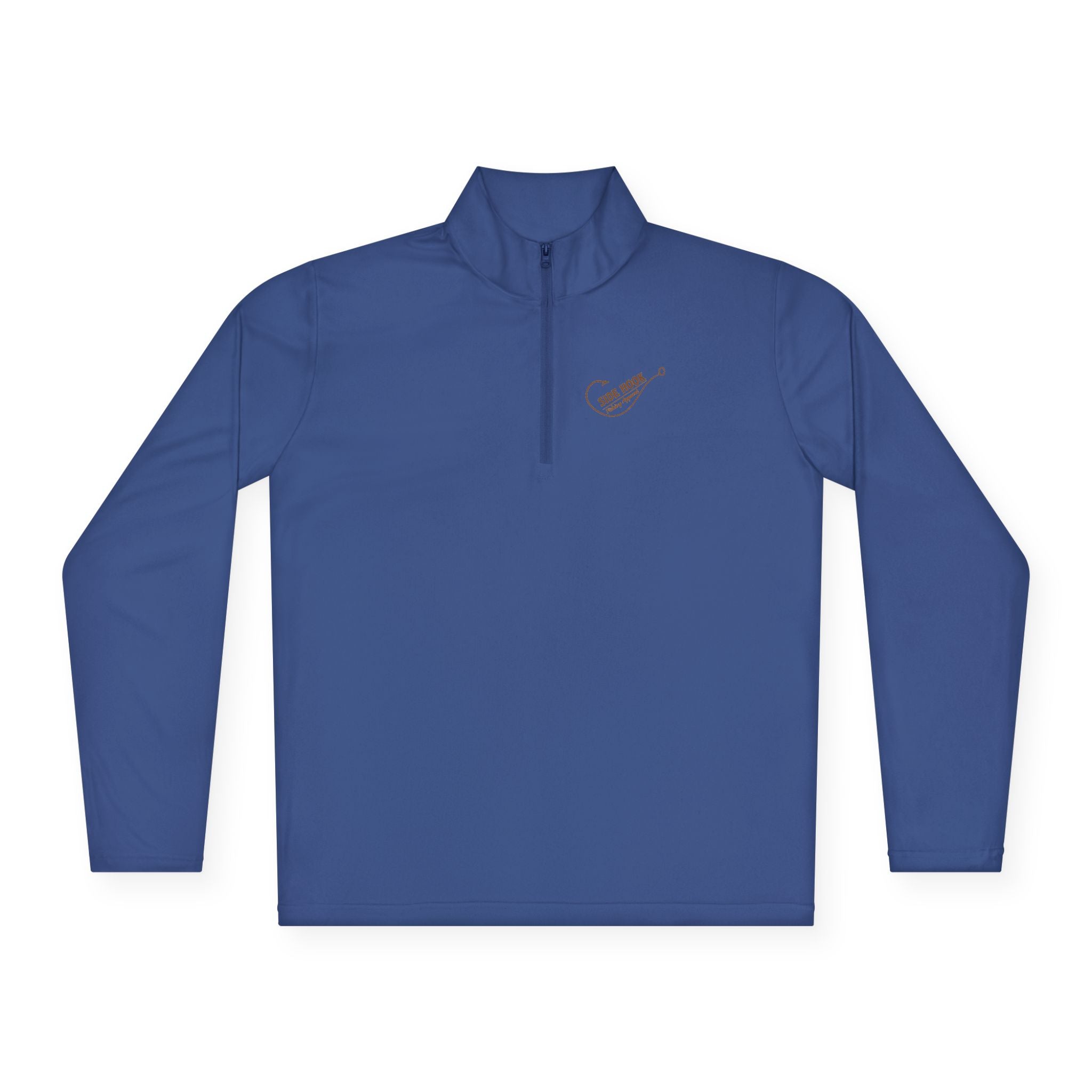 Side Hook Quarter-Zip Pullover – Clean, Coastal, and Ready for Anything