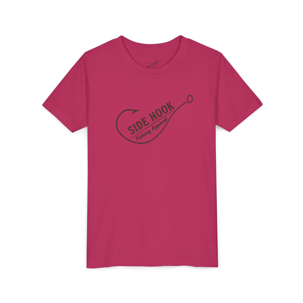 “Lil Kan Kan” Short Sleeve Tee - Side Hook Fishing Apparel