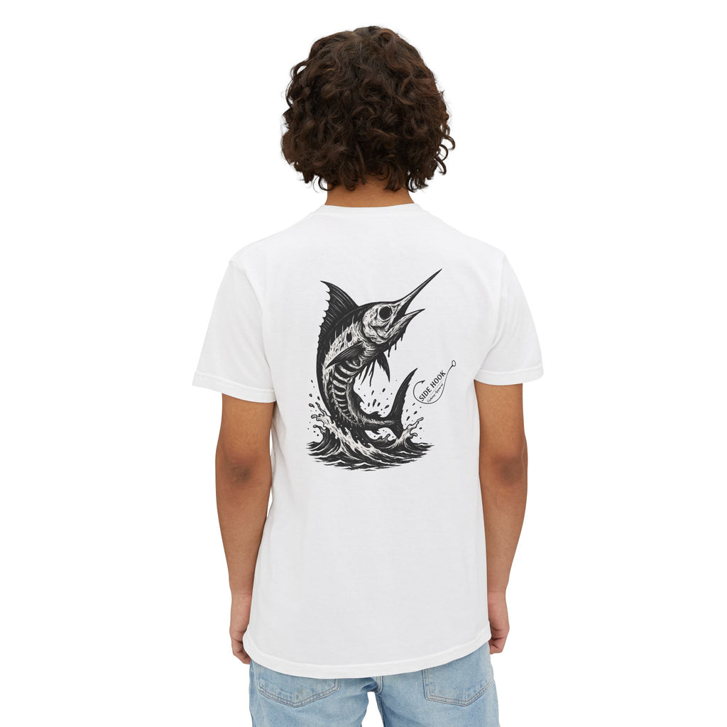 SideHook Decaying Marlin Pocket T-Shirt