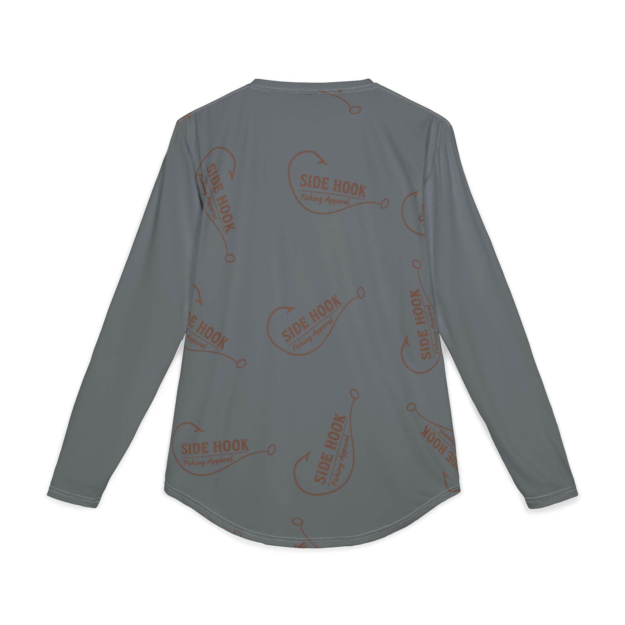 Side Hook UV Long Sleeve Shirt – Built for the Sun, the Sea, and the Catch