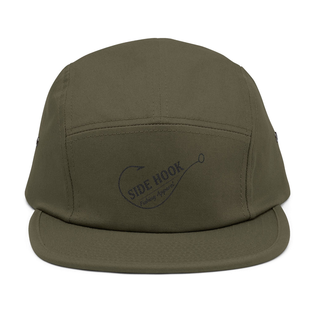 Side Hook 5 Panel Cap – Coastal Comfort Meets Everyday Style
